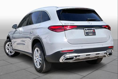 Gray 2026 Mercedes-Benz GLC 300 Base