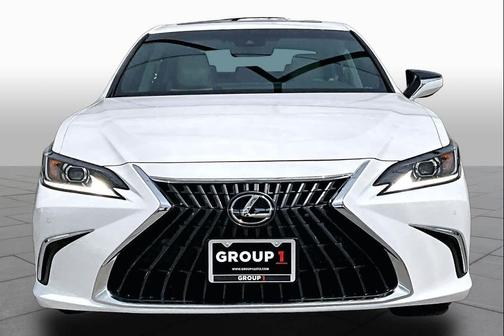 Eminent White Pearl 2025 Lexus ES 350 Base