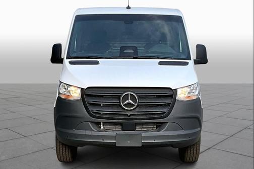 White 2026 Mercedes-Benz Sprinter 2500 Standard Roof