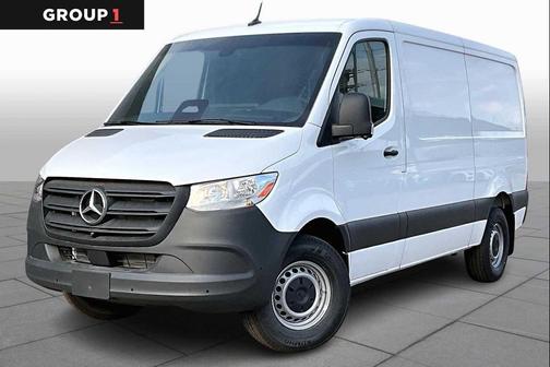 White 2026 Mercedes-Benz Sprinter 2500 Standard Roof