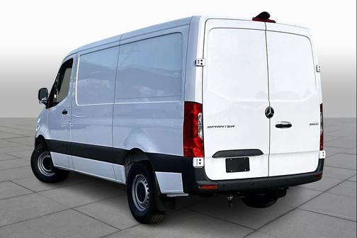 White 2026 Mercedes-Benz Sprinter 2500 Standard Roof