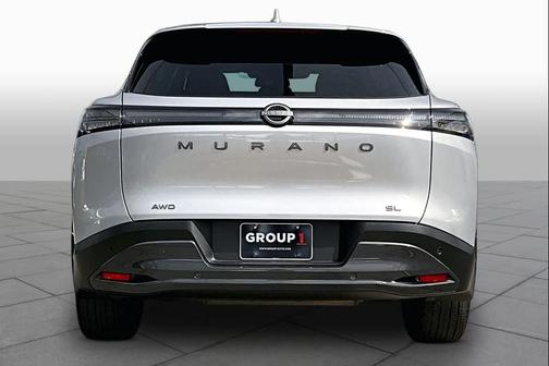 Brilliant Silver Metallic 2025 Nissan Murano SL