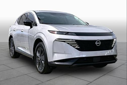 Brilliant Silver Metallic 2025 Nissan Murano SL