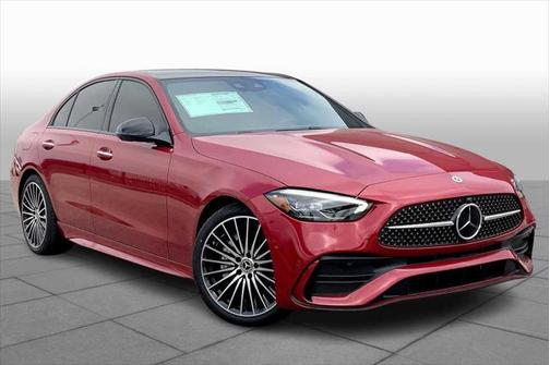 2025 Mercedes-Benz C-Class C 300