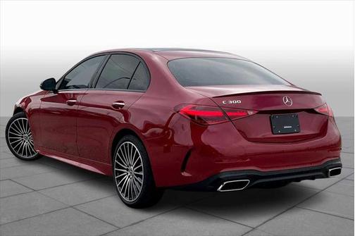 2025 Mercedes-Benz C-Class C 300