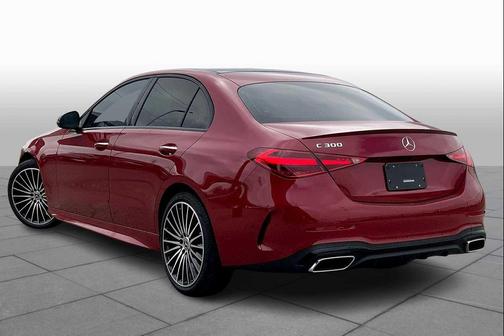 2025 Mercedes-Benz C-Class C 300