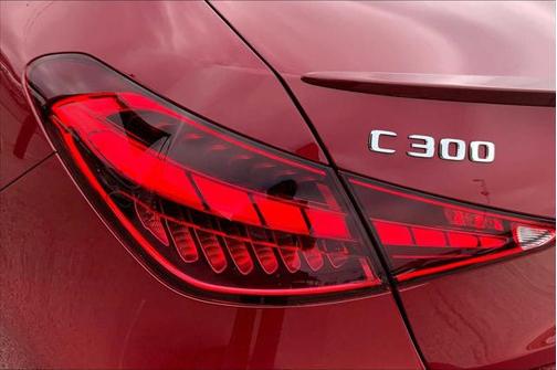 2025 Mercedes-Benz C-Class C 300