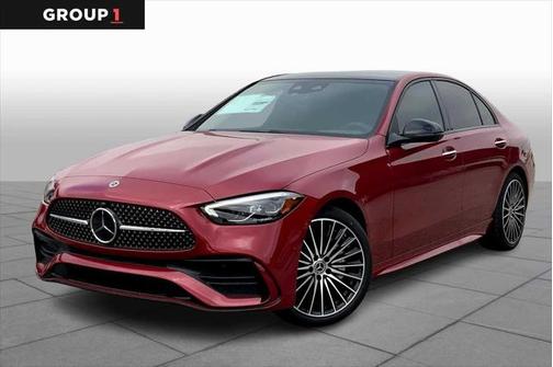 2025 Mercedes-Benz C-Class C 300