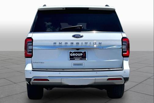 Oxford White 2023 Ford Expedition Limited