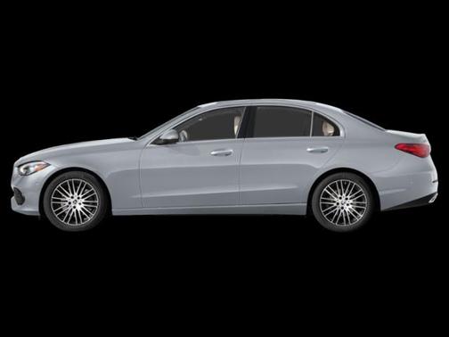 Cirrus Silver Metallic 2026 Mercedes-Benz C-Class C 300 4MATIC