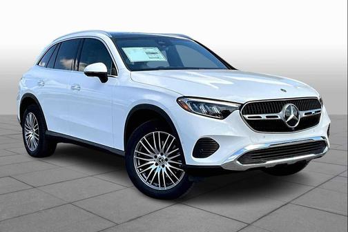 White 2026 Mercedes-Benz GLC 300 4MATIC