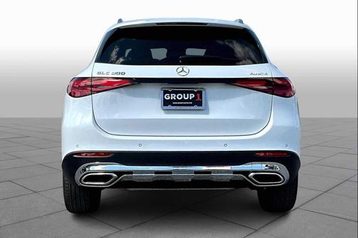 White 2026 Mercedes-Benz GLC 300 4MATIC