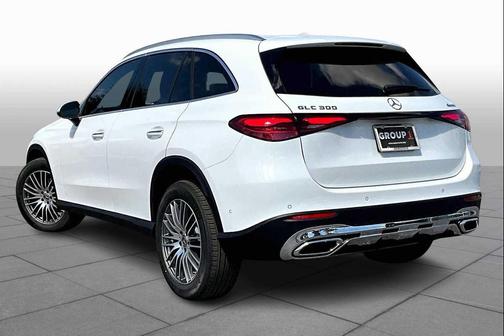 Polar White 2026 Mercedes-Benz GLC 300 4MATIC