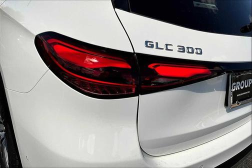 White 2026 Mercedes-Benz GLC 300 4MATIC