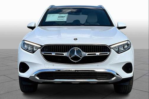 White 2026 Mercedes-Benz GLC 300 4MATIC
