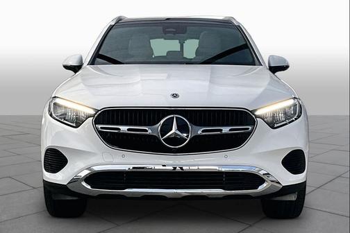 Polar White 2026 Mercedes-Benz GLC 300 4MATIC
