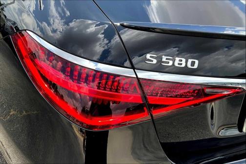 2025 Mercedes-Benz S-Class S 580 4MATIC