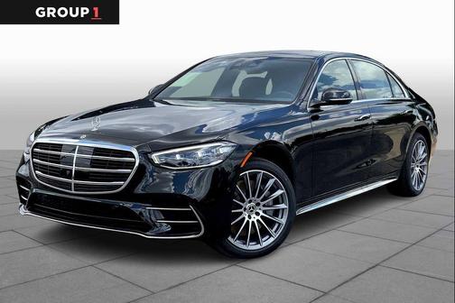 2025 Mercedes-Benz S-Class S 580 4MATIC