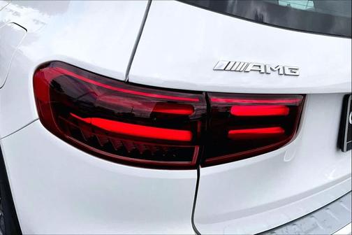 Polar White 2026 Mercedes-Benz AMG GLB 35 4MATIC