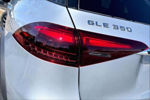 Cirrus Silver Metallic 2026 Mercedes-Benz GLE 350 Base