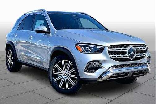 Cirrus Silver Metallic 2026 Mercedes-Benz GLE 350 Base