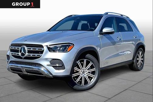 Cirrus Silver Metallic 2026 Mercedes-Benz GLE 350 Base