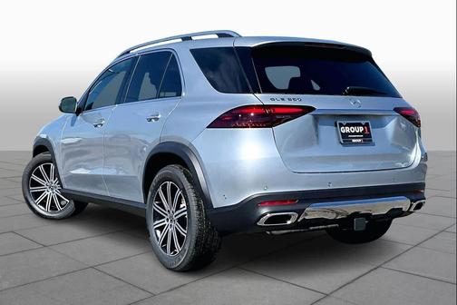 Cirrus Silver Metallic 2026 Mercedes-Benz GLE 350 Base