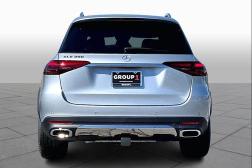 Cirrus Silver Metallic 2026 Mercedes-Benz GLE 350 Base