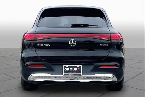 Obsidian Black Metallic 2023 Mercedes-Benz EQS 450 4MATIC