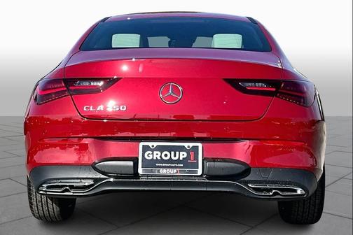 MANUFAKTUR Patagonia Red Metallic 2026 Mercedes-Benz CLA 250 Base