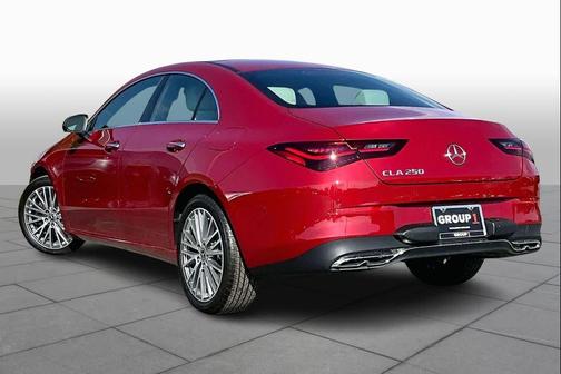 MANUFAKTUR Patagonia Red Metallic 2026 Mercedes-Benz CLA 250 Base