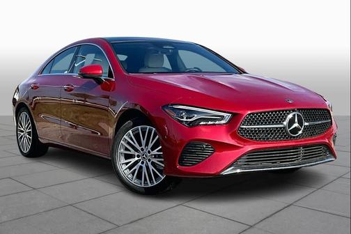 MANUFAKTUR Patagonia Red Metallic 2026 Mercedes-Benz CLA 250 Base