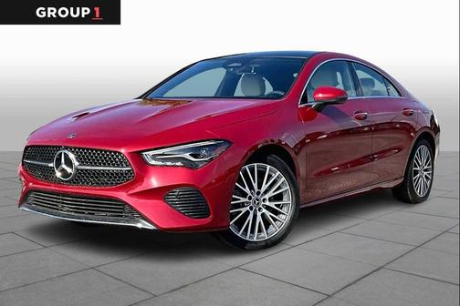 MANUFAKTUR Patagonia Red Metallic 2026 Mercedes-Benz CLA 250 Base