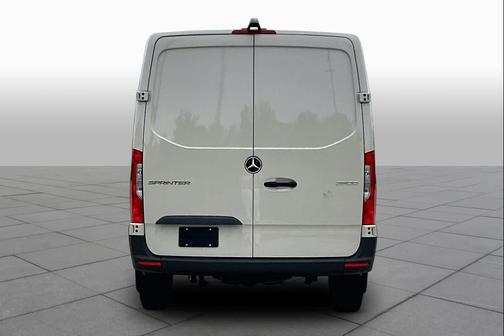 Gray 2026 Mercedes-Benz Sprinter 2500 Standard Roof