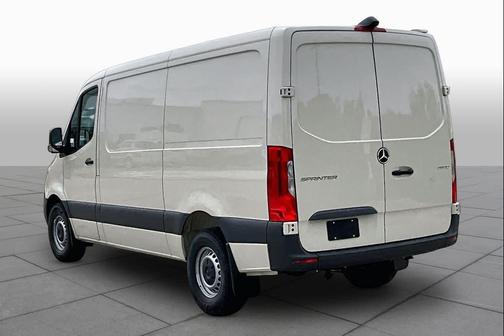 Gray 2026 Mercedes-Benz Sprinter 2500 Standard Roof