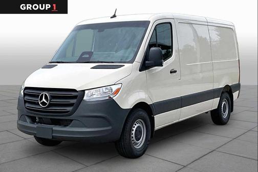 Gray 2026 Mercedes-Benz Sprinter 2500 Standard Roof