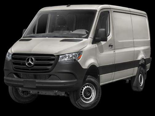 Gray 2026 Mercedes-Benz Sprinter 2500 Standard Roof