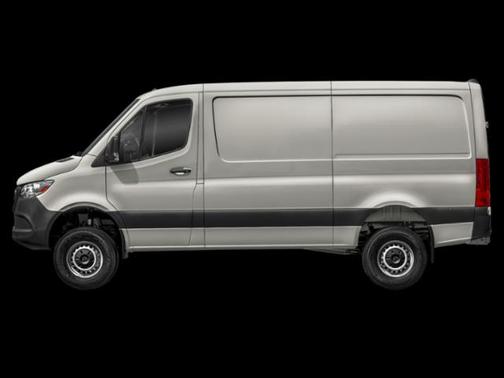 Gray 2026 Mercedes-Benz Sprinter 2500 Standard Roof