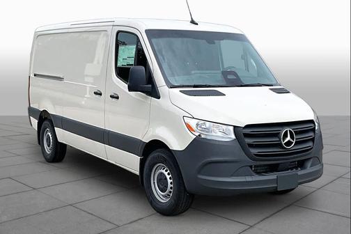 Gray 2026 Mercedes-Benz Sprinter 2500 Standard Roof
