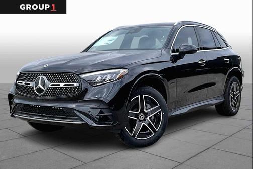 Black 2026 Mercedes-Benz GLC 300 4MATIC