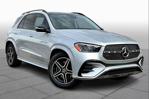 Cirrus Silver Metallic 2026 Mercedes-Benz GLE 450 4MATIC