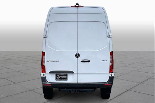 White 2025 Mercedes-Benz Sprinter 2500 Standard Roof