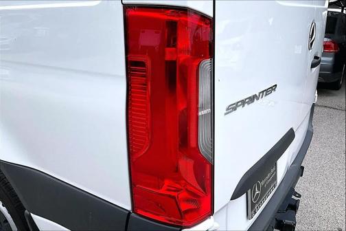White 2025 Mercedes-Benz Sprinter 2500 Standard Roof