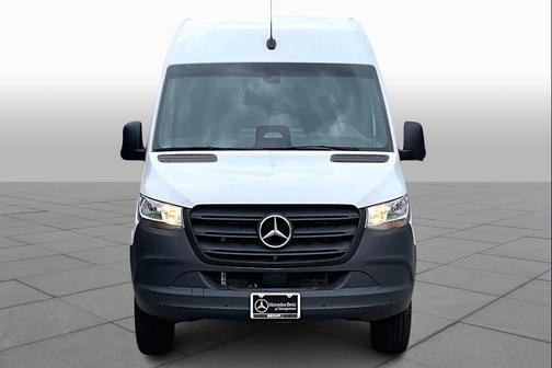 White 2025 Mercedes-Benz Sprinter 2500 Standard Roof