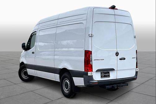 White 2025 Mercedes-Benz Sprinter 2500 Standard Roof