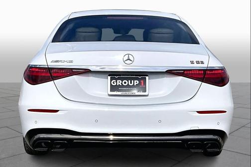 2026 Mercedes-Benz AMG S 63 E 4MATIC