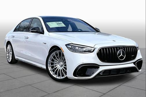 2026 Mercedes-Benz AMG S 63 E 4MATIC