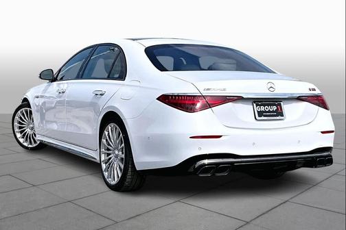 2026 Mercedes-Benz AMG S 63 E 4MATIC