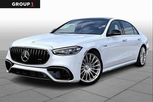 2026 Mercedes-Benz AMG S 63 E 4MATIC