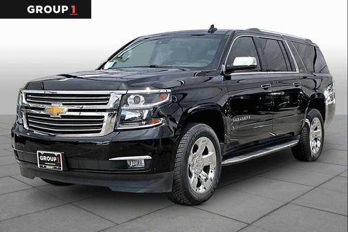 Black 2016 Chevrolet Suburban LTZ
